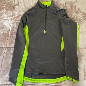 UnderArmor Semi-Fitted fleece.